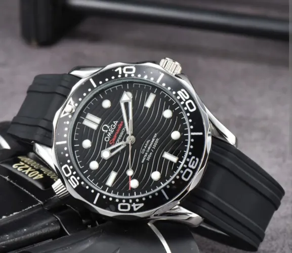 Relógio omega Seamaster Diver Co-Axial Automático linha Premium AAA+