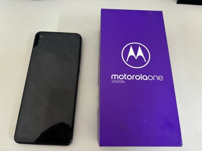 Smartphone Motorola One Vision 128 MB