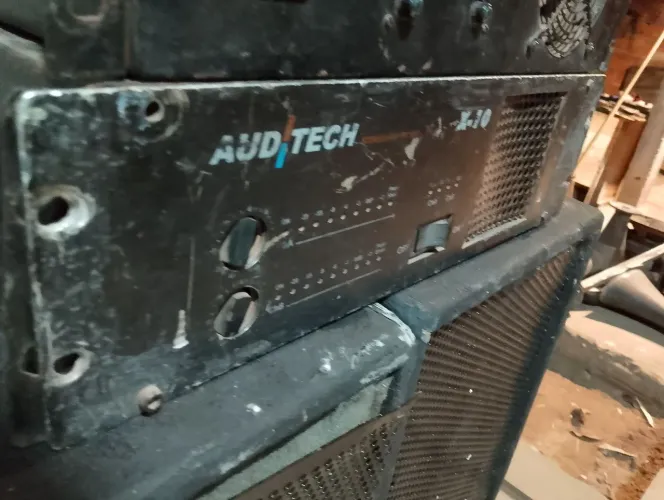 Vendo amplificador x10 