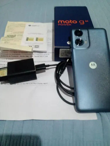 Prá vender hoje celular Motorola moto g24 pawer carregador super original e nota fiscal 