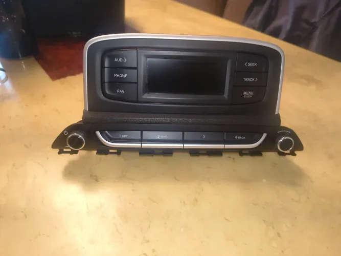 Rádio com bluetooth HB20 ano 2022 