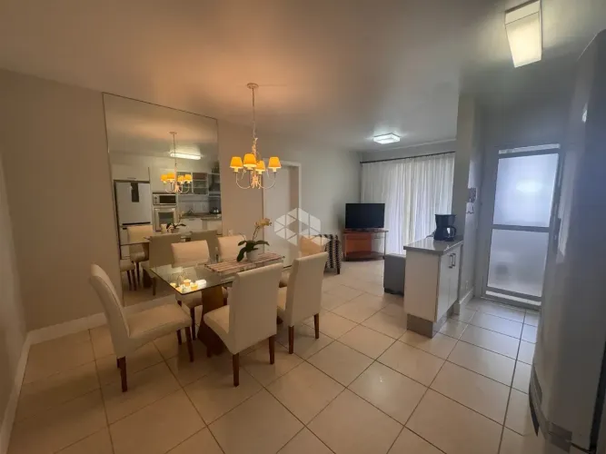 APARTAMENTO MOBILIADO COM 3 QUARTOS 1 SUÍTE E ESTRUTURA COMPLETA NO PANTANAL FLORIANÓPOLIS