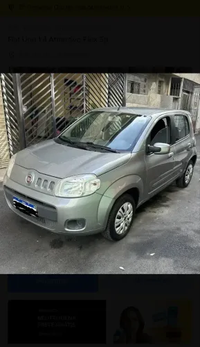 Fiat Uno Vivace Celeb. 1.0 EVO F.flex 8V 5P 2011
