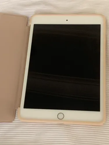 iPad mini 3 com caneta 