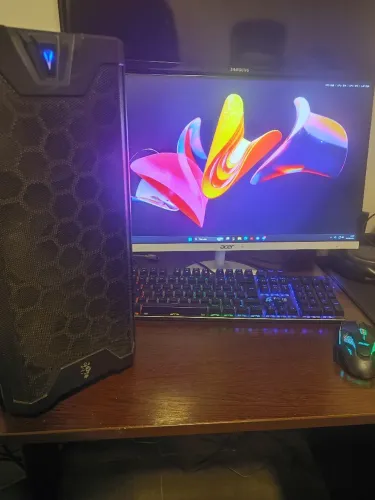 PC Gamer -  RTX 3050 - Ryzen 5 5500 - 1 TB SSD - 16Gb RAM + MONITOR