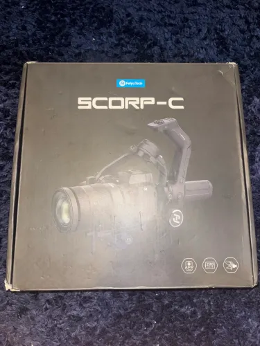 Vende se gimbal scorp c