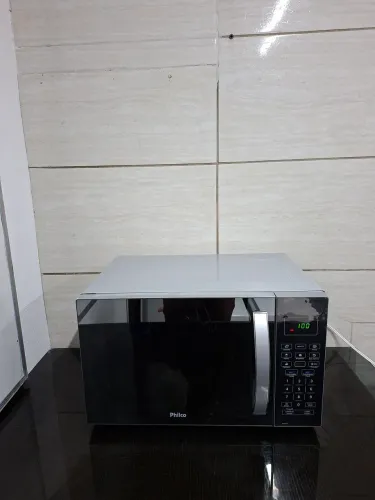 Microondas espelhado Philco 30 litros
