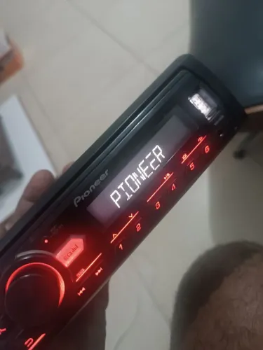 Pioneer auto rádio 