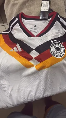 Camisa Alemanha jogador 2026 copa 2026