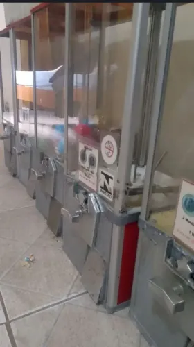 Máquina automática. Vending machine