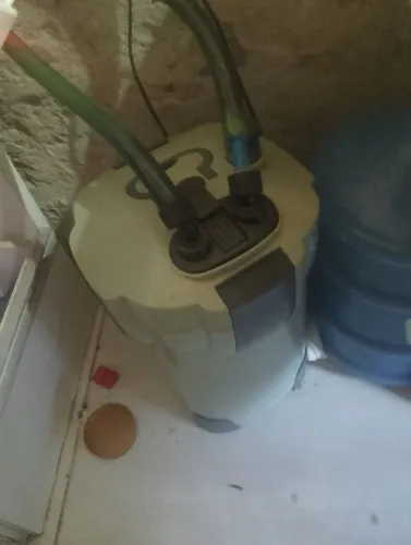 Vendo filtro canister