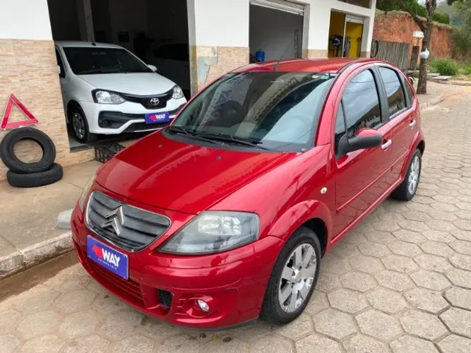 Citroen C3 Excl./excl.solar./sonora 1.6 Flex AUT 2012