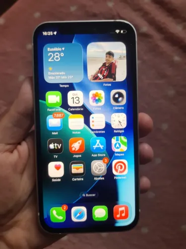 IPHONE 12 128gb MUITO NOVO