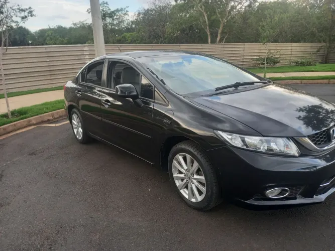 Honda Civic Sedan LXS 1.8/1.8 Flex 16V Mec. 4P 2014