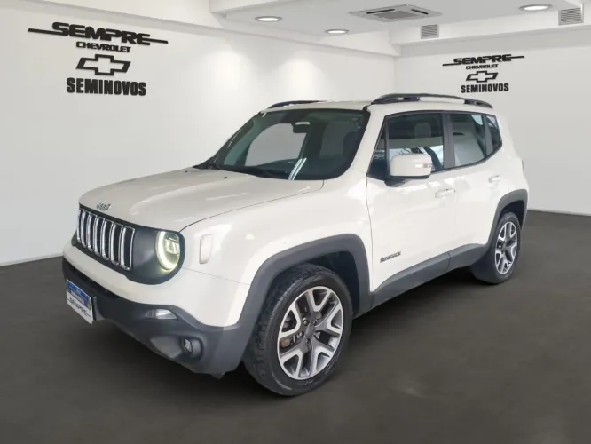 Jeep Renegade Longitude 1.8 4X2 Flex 16V Aut. 2021