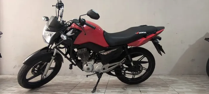 Fan 150 2014/2015 Rs 12.500 vendo ou troco