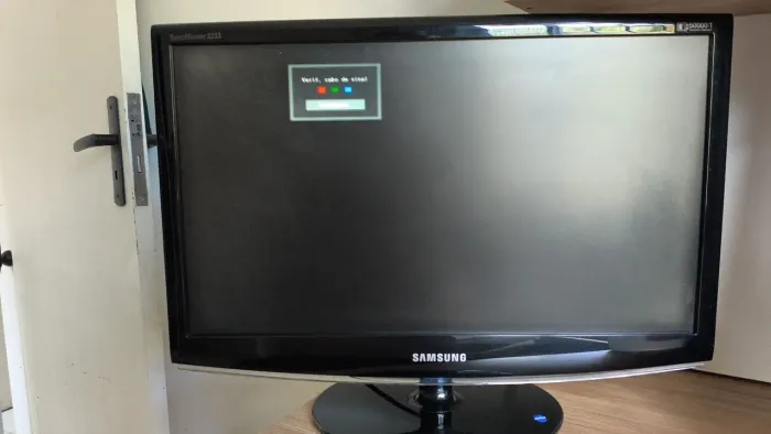 Monitor 2233 SyncMaster Samsung