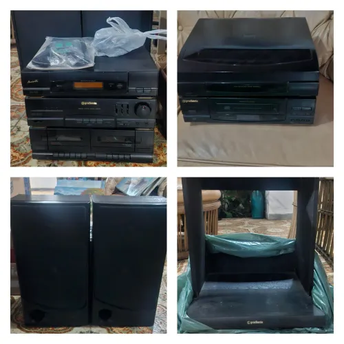 Som Vintage Gradiente Avanti AT-70 