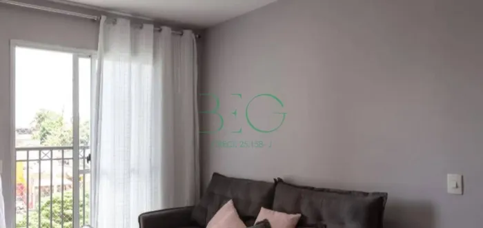 Apartamento com 2 dormitórios à venda, 50 m² por R$ 400. - Vila Augusta - Guarulhos/SP