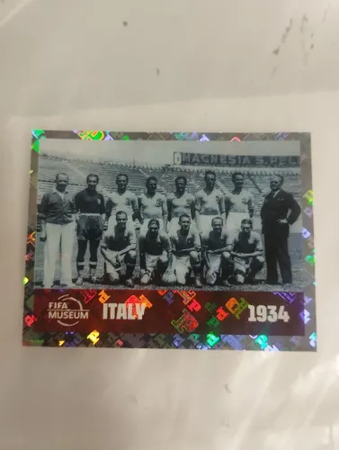 Figurinha do álbum da copa 2026 da seleção Itália 1934