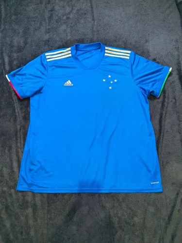 Camisa Cruzeiro Centenário 2021/2022 - Adidas (Original