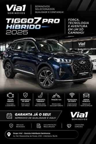 Chery Tiggo 7 Pro MAX Drive 1.5 TB (hibrido) 2025