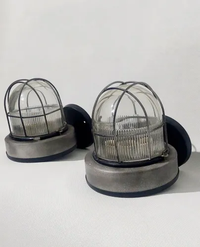 Luminárias Industriais Arandelas Náuticas