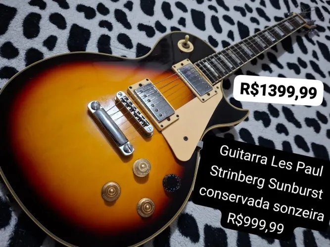 LES PAUL GUITARRA 