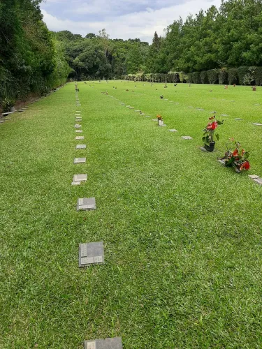 Jazigo no Cemitério Parque Memorial Graciosa 
