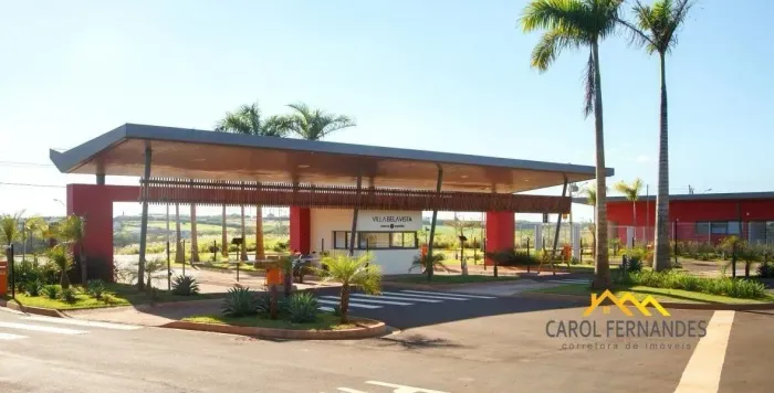 Terreno com 325 m2 no condomínio Vila Bella Vista