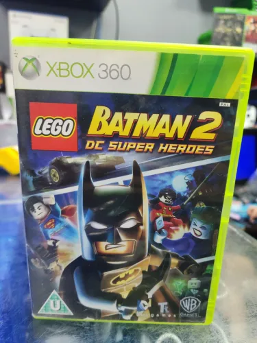 Leia o anúncio por gentileza Jogo para Xbox 360 usado mídia física Batman Lego 2