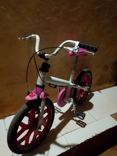 Bicicleta aro 16 feminina valor r$ 300 reais