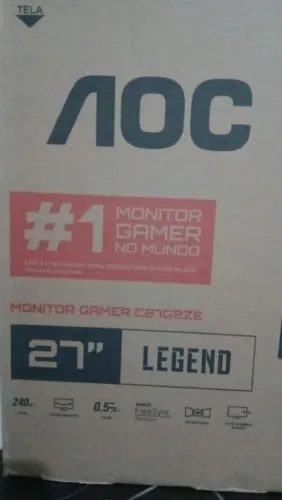 Monitor gamer
