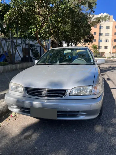 Toyota Corolla Se-g 1.8/1.8 Flex 16V Aut. 2000