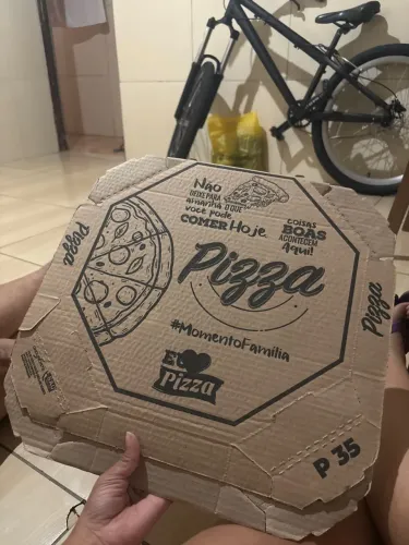 EMBALAGEM DE PIZZA 