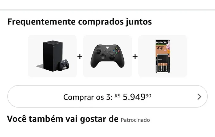 Videogame Xbox Série X 1TB