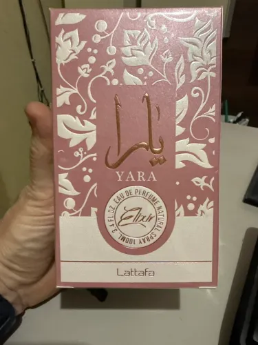 Perfume árabe Yara elixir