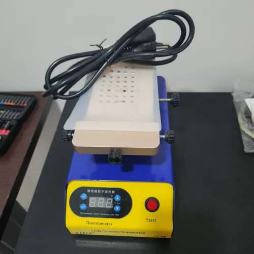 SEPARADORA LCD AIDA 988z 360° 110v