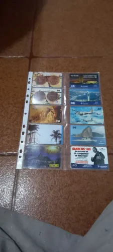 Cartões telefonico