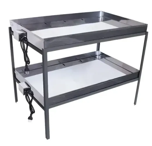 Banho maria Marmiteiro Elétrico Para 50 Marmitas De Inox 110v