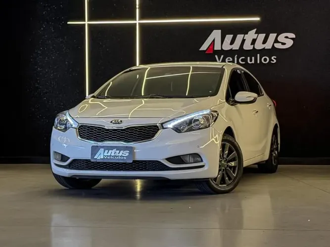 Kia Motors Cerato 1.6 16V Flex Aut. 2014