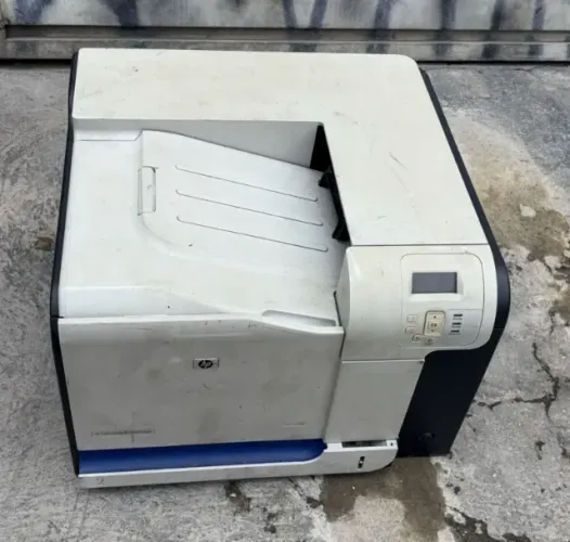 Impressora Laser Color Hp Cp3525dn Cp3525 Dn Cp3525 3525