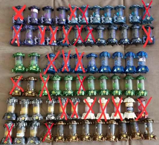 Cristais de criação Skylanders Imaginators