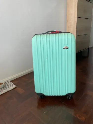 Mala de viagem de rodinha grande