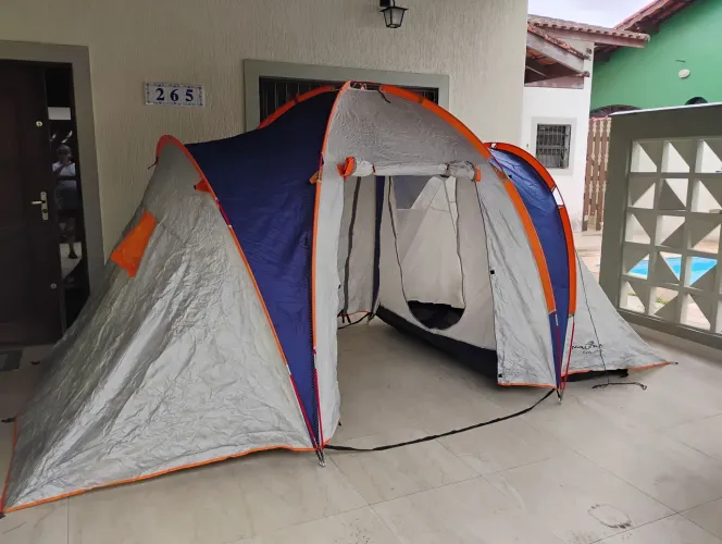 Barraca Náutica Explorer 4/6 pessoas