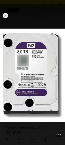 HD SATA DE 3 TB