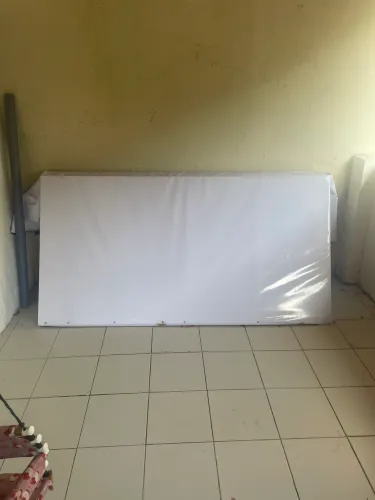 2 Toldo estrutura de alumínio pra hj