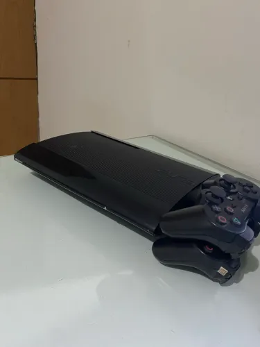 PS3 Super Slim - DESBLOQUEADO!!