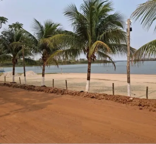 Rancho beira da água em Sales