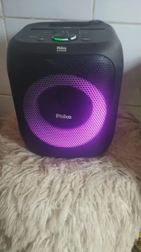 Caixa de som Philco 
